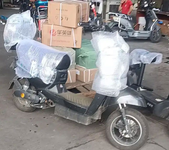 马山电动车托运